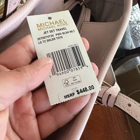 Michael Kors LG travel tote - Picture 10 of 13